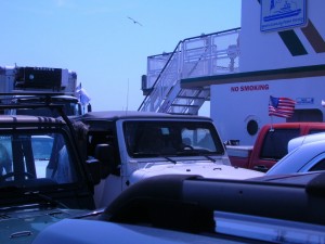 FerryRidetoOcracoke