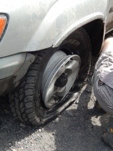 Tire Damage Rausch Creek 27AUG2016 (2)